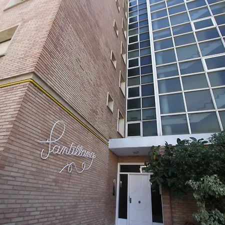 For A Santillana Plaza Apartman Salou